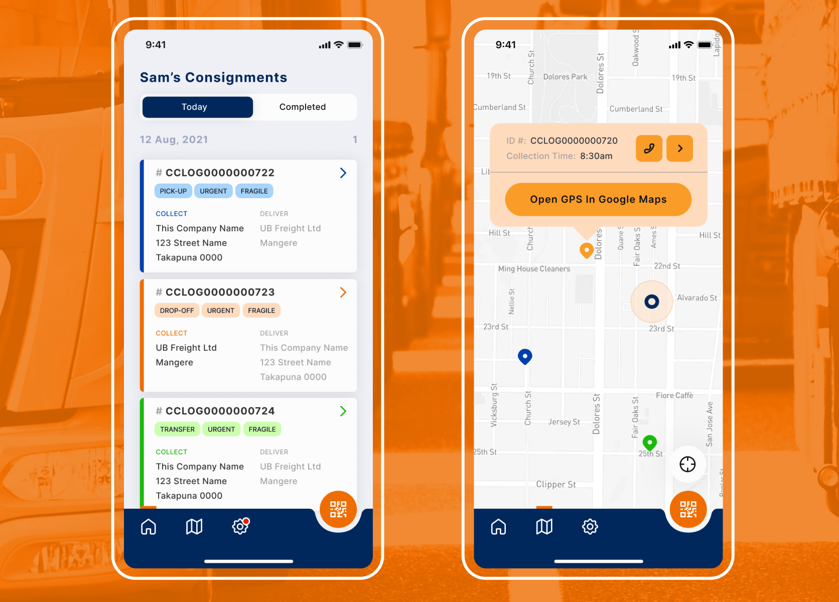 UB Freight operations management